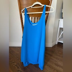 Rachel Roy Flowy Mini Dress